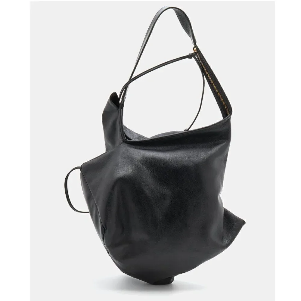 Authentic Vintage Vivienne Westwood Leather Asymmetrical Hobo Bag